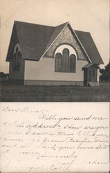 Small Church Postcard