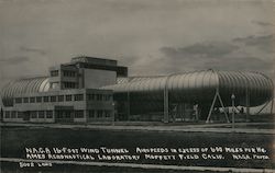 NASA Ames NACA 16-Foot Wind Tunnel, Moffett Field Mountain View, CA Postcard Postcard Postcard