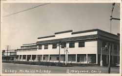 LIbby McNeill & Libby Sunnyvale, CA Postcard Postcard Postcard