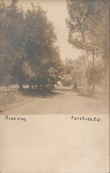 Roadway Postcard