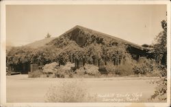 Foothill Study Club Saratoga, CA Postcard Postcard Postcard