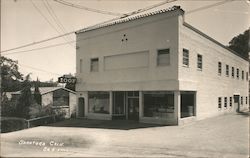 IOOF Saratoga, CA Postcard Postcard Postcard