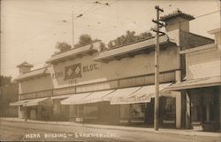 Kerr Building Saratoga, CA Postcard Postcard Postcard