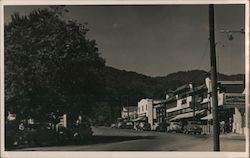 Downtown Saratoga, CA Postcard Postcard Postcard