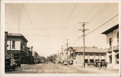 Franklin St. Postcard