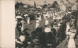 Santa Clara University 60th Anniversary Celebration 1912 California Postcard Postcard Postcard