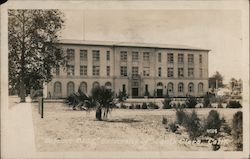 Science Building University of Santa Clara Postcard