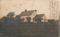 Santa Clara Home Built in 1790 Postcard