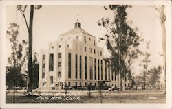 Palo Alto Hospital Postcard