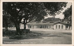 Community House Postcard