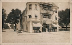 Palo Alto Hotel Postcard