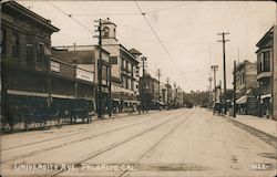 University Ave Postcard