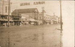 Street in Palo Alto Postcard