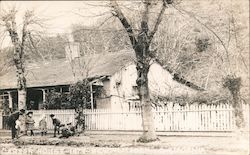 Carson House, 1879, New Almaden San Jose, CA Postcard Postcard Postcard