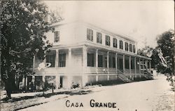 Casa Grande, Almaden Postcard