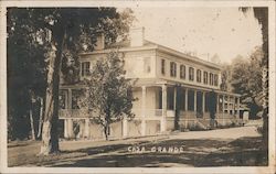 Casa Grande, Los Gatos, Almaden Postcard