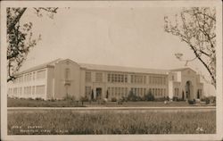 High School Mountain View, CA Postcard Postcard Postcard