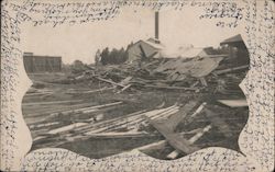 Building in Ruins after 1906 Earthquake Mountain View, CA Postcard Postcard Postcard