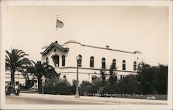 City Hall Mountain View, CA Postcard Postcard Postcard