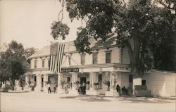 Rare View: The Outside Inn Mountain View, CA Postcard Postcard Postcard