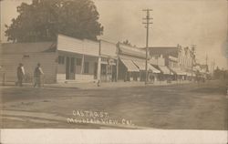 Castro Street Postcard