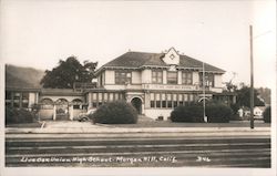 Live Oak Union High School Morgan Hill, CA Postcard Postcard Postcard