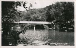 Island Dell Picnic Park Morgan Hill, CA Postcard Postcard Postcard