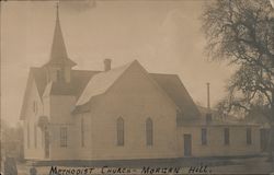 Methodist Church Morgan Hill, CA Postcard Postcard Postcard