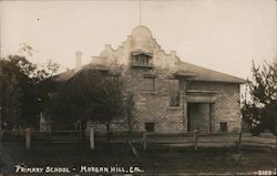 Primary School Morgan Hill, CA Postcard Postcard Postcard