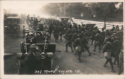 No. 1 Troops at Coyote Postcard