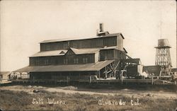 Salt Works Building Postcard