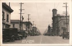 Park Street Alameda, CA Postcard Postcard Postcard