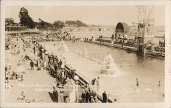 The Outdoor Tank at Neptune Beach Alameda, CA Postcard Postcard Postcard