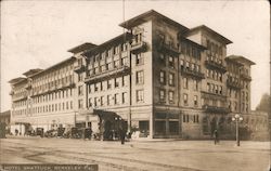 Hotel Shattuck Berkeley, CA Postcard Postcard Postcard