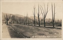 Berkeley Fire Sept. 17, 1923 California Postcard Postcard Postcard