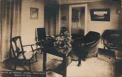 Suite of Rooms, Hotel Shattuck Postcard