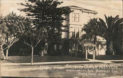 Bohannon Cancer Institute Berkeley, CA Postcard Postcard Postcard