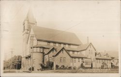 Church Berkeley, CA Postcard Postcard Postcard