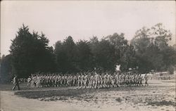 University of California Cadets - 1914 Berkeley, CA Postcard Postcard Postcard