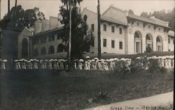 Class Day Berkeley, CA Postcard Postcard Postcard