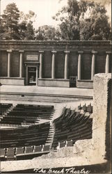 The Greek Theatre Postcard