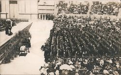 Graduation Ceremony at Greek Theatre Postcard