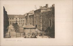 Berkeley Oval, Yale University Postcard