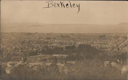 Aerial View of Berkely Berkeley, CA Postcard Postcard Postcard