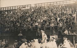 UC Berkeley Football Game, 1911 Army? California Postcard Postcard Postcard