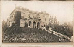 Presidents Home Berkeley, CA Postcard Postcard Postcard