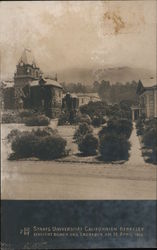 State University California Berkeley - view of campus buildings Postcard