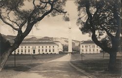 View of UC Berkeley Campus with Sather Tower Postcard