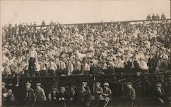 University of California Football Game Crowd in Bleachers Postcard