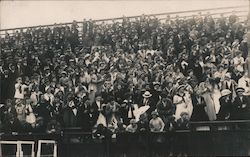 Crowd of Women in Bleachers, University of California Berkeley, CA Postcard Postcard Postcard